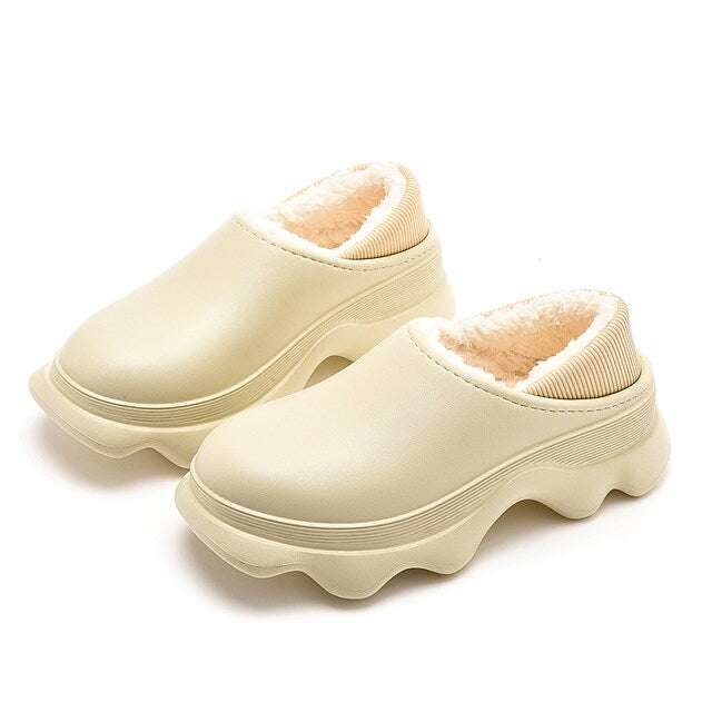 Men's Slippers & Flip-Flops Warm Slippers Fleece Slippers Fleece lined