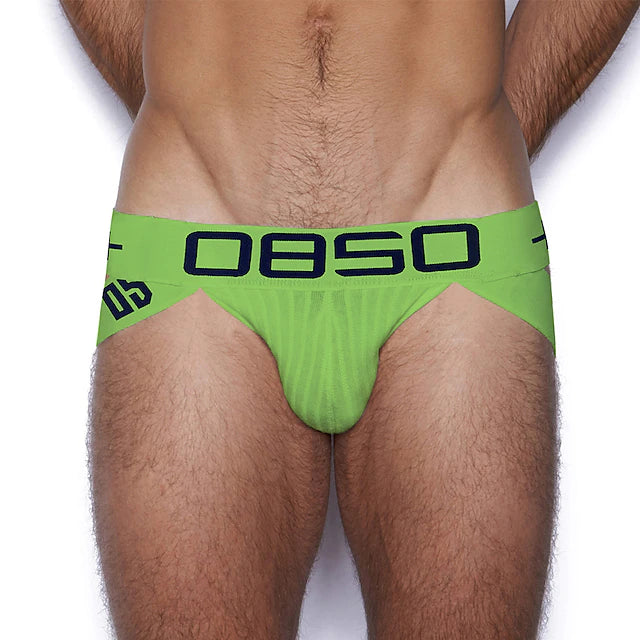 Men's Sport Briefs Running Brief Underwear Winter Cotton Breathable