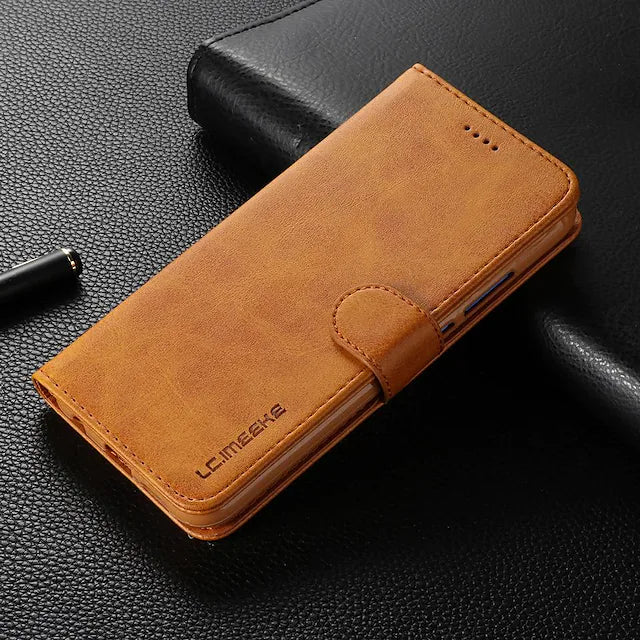 lc.imeeke Leather Case for HuaweiP40 P40Pro P20 P20 pro/ P30 /P30 lite /P30 pro