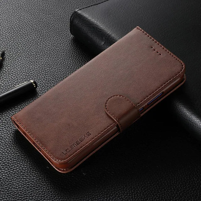 lc.imeeke Leather Case for HuaweiP40 P40Pro P20 P20 pro/ P30 /P30 lite /P30 pro