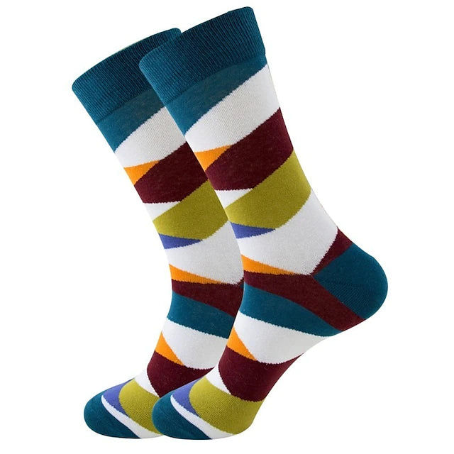 1 Pair Men's Fashion Novelty Socks