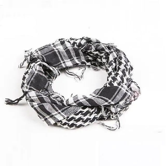 Men's Women's Scarves Neck Gaiter Daily Holiday Cotton and Linen