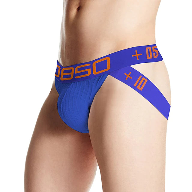 Men's Sport Briefs Running Brief Underwear Winter Cotton Breathable