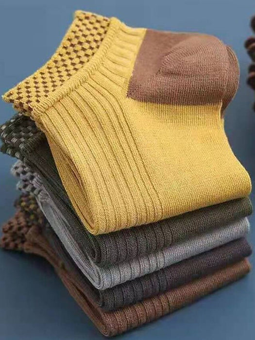 Comfort Men's Socks Multi Color Socks