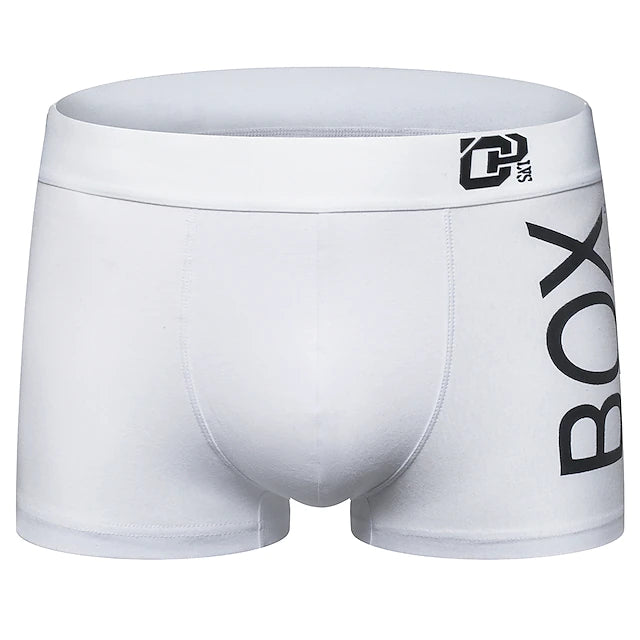 Men's Sport Briefs Underwear Home Athleisure Winter Cotton Breathable