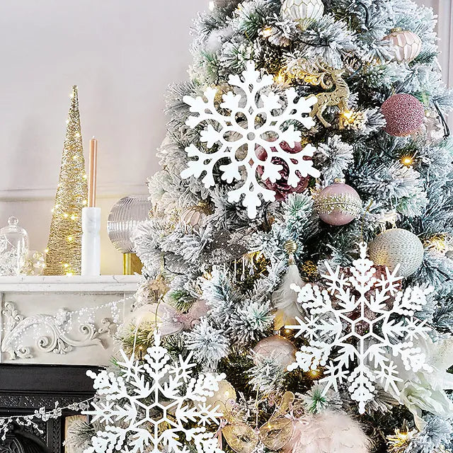 30pcs Christmas Trees / Snowflake decoration / Outdoor Nativity Scenes
