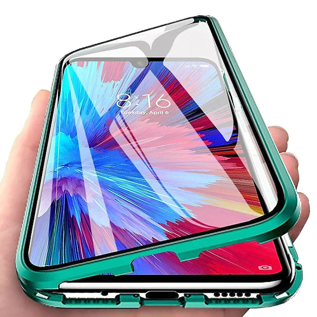 Magnetic Case with Screen Protector for Samsung Galaxy S22 Ultra A53 S22 Ultra A53