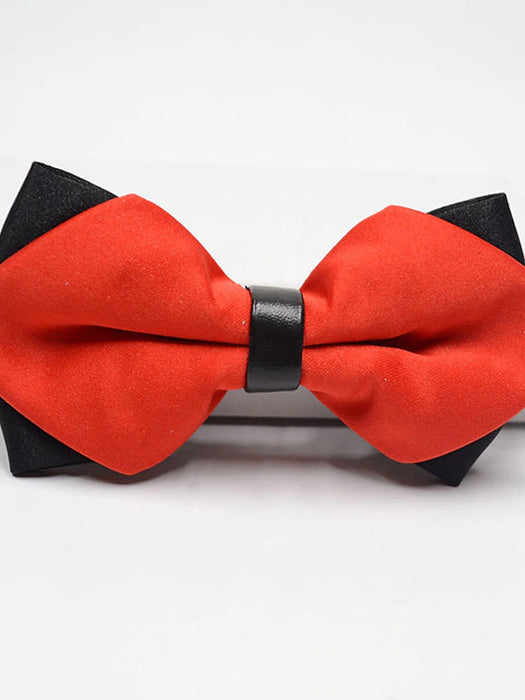 Men's Bow Tie Party Bow Solid Colored Formal Party Evening Party / Evening