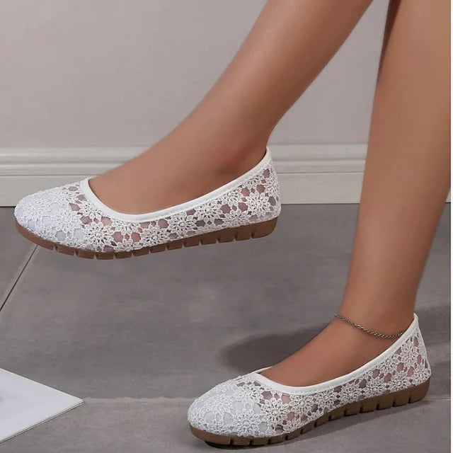 Women's Flats Flat Sandals Comfort Shoes Daily Flat Heel Cute Sweet