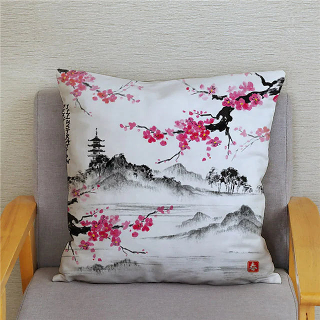 Styled Double Side Cushion Cover