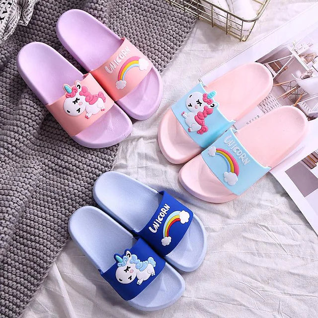 Boys Girls' Slippers & Flip-Flops Daily Casual PVC