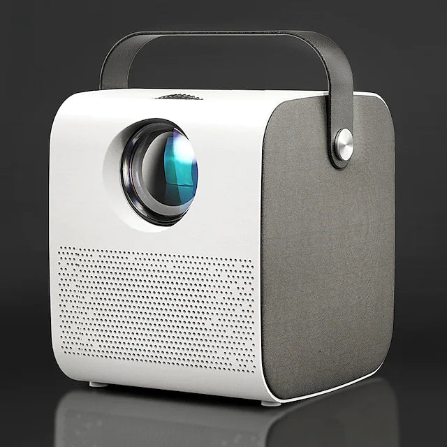Mini Led Projector Portable Pocket Projector 1080P Supported With HIFI Bluetooth