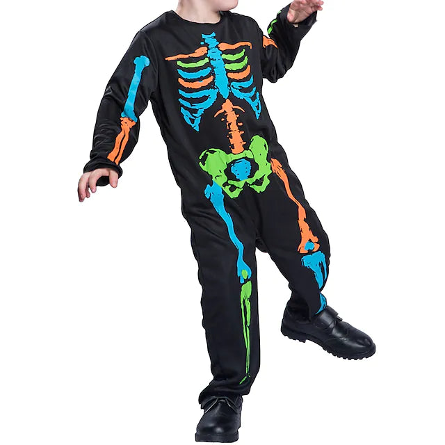 Cosplay Suits Inspired by Skeleton / Skull Anime / Video Games Cosplay Accessories Leotard / Onesie Polyester All 855