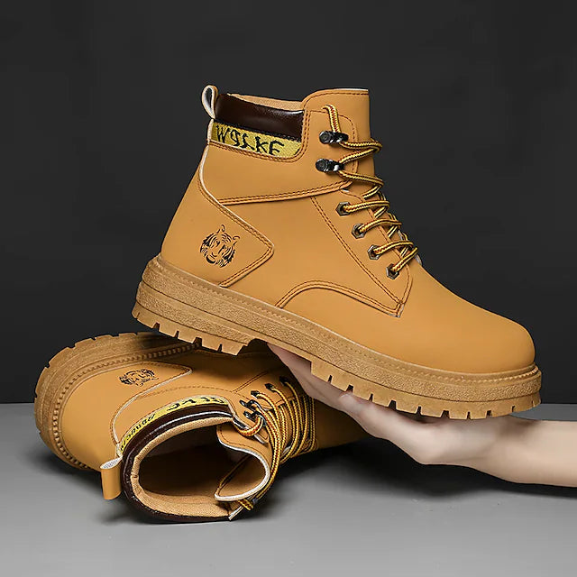 Men's Boots Comfort Shoes Combat Boots Work Boots Casual Outdoor