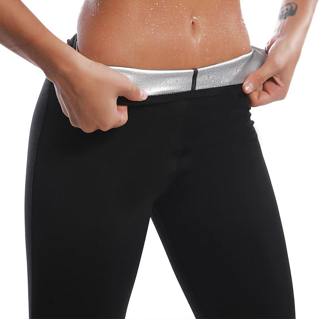 Sauna pants women neoprene weight loss thermo shapers hot sweat body shaper