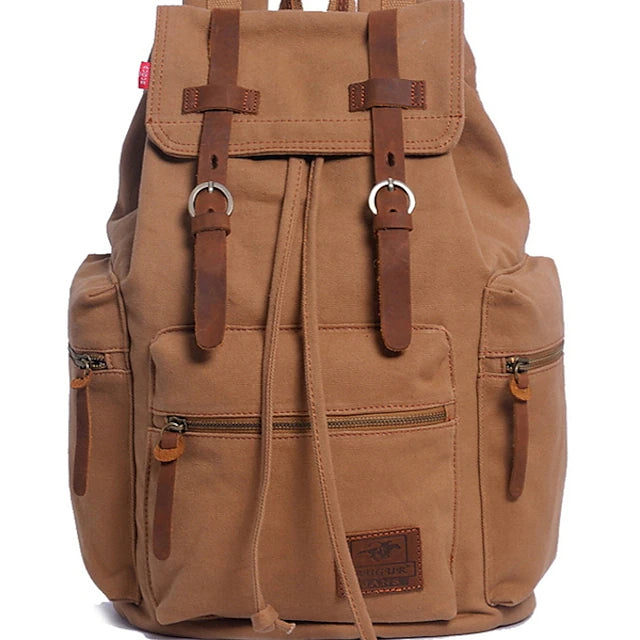 Men's Backpack School Bag