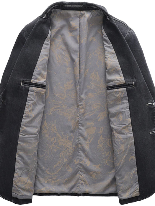 Men's Blazer Sport Jacket Sport Coat Thermal Warm Breathable Business