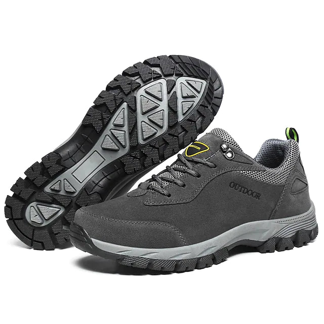 Men's Hiking Shoes Sneakers Mountaineer Shoes Shock Absorption Breathable