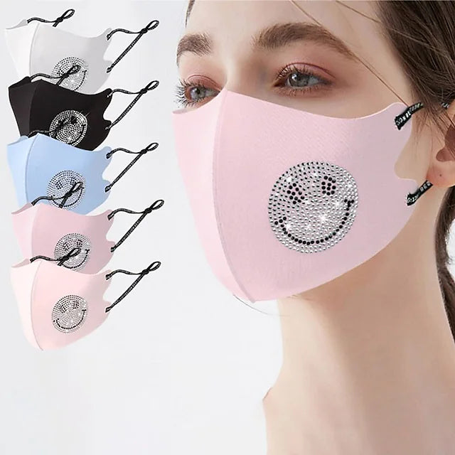 Women's Face Mask Nylon Fashion Outdoor