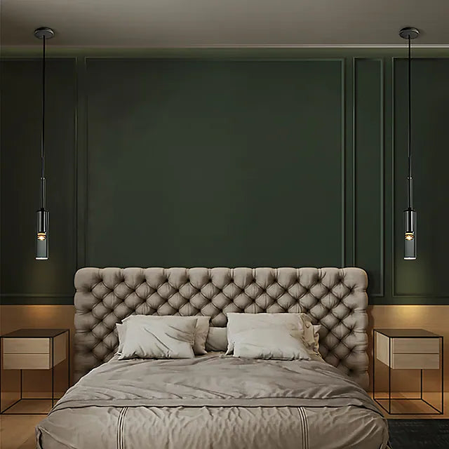 42 cm Pendant Light LED Island Light Crystal Nordic Style Living Room Bedroom Bedside 220-240V
