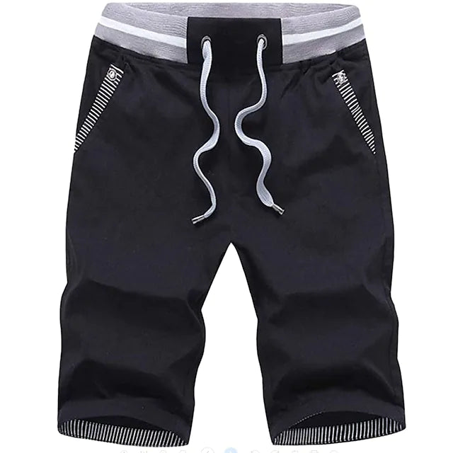 Men's Stylish Casual / Sporty Shorts Beach Shorts Elastic