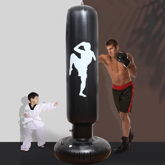 Punching Bag For Taekwondo Martial Arts Kick Boxing Leak-Proof Explosion-Proof