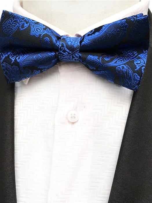 Men's Ties Bow Tie Work Wedding Gentleman Jacquard