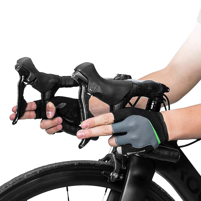 ROCKBROS Bike Gloves / Cycling Gloves Mountain Bike Gloves