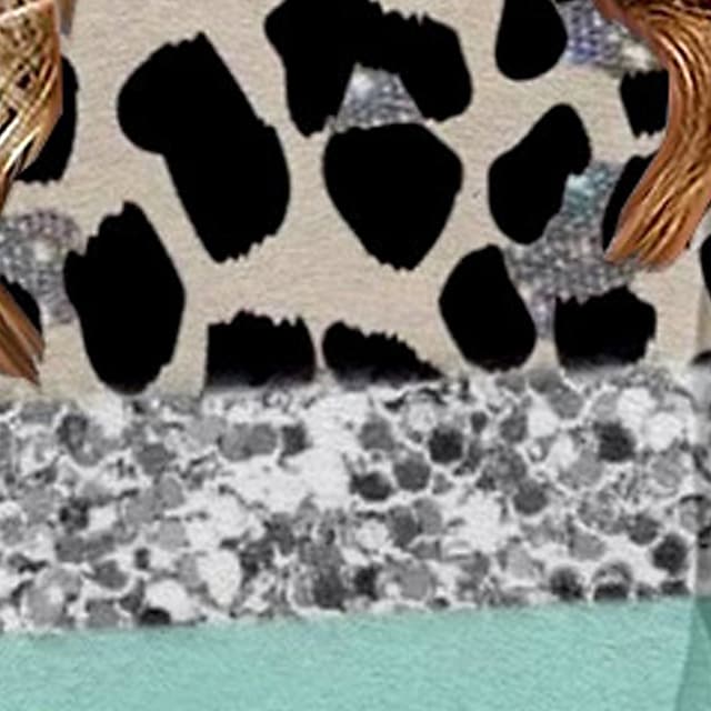 Kids Girls' Hoodie Leopard Outdoor 3D Print Long Sleeve Pocket Cute 3-13 Years