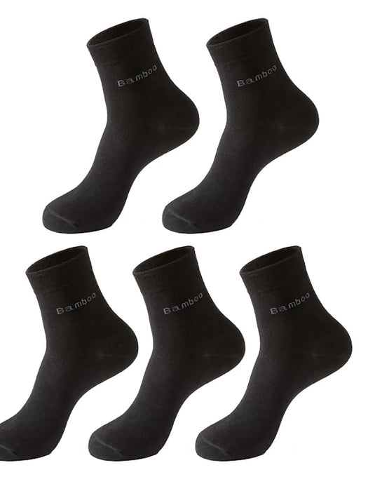 Comfort Men's Socks Solid Colored Socks
