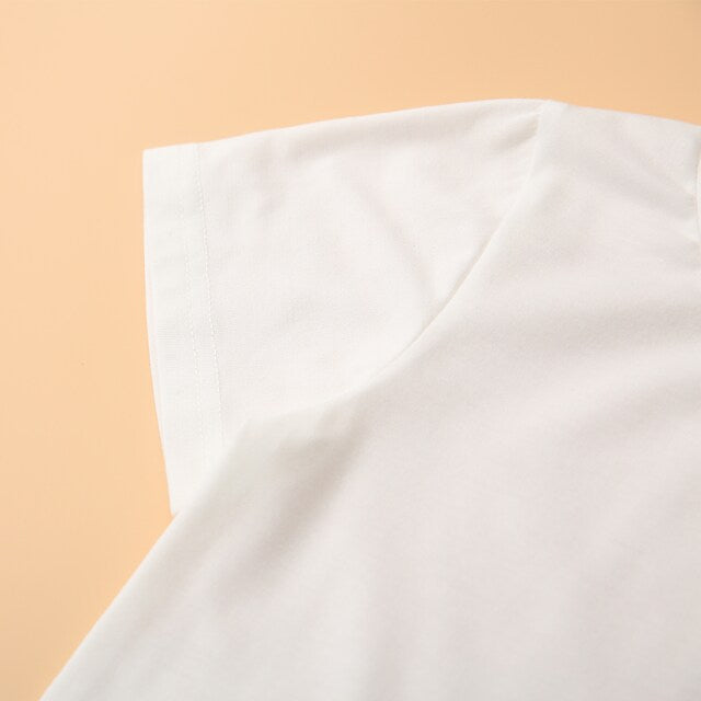 Toddler Girls' Easter T shirt Graphic Outdoor Short Sleeve Crewneck