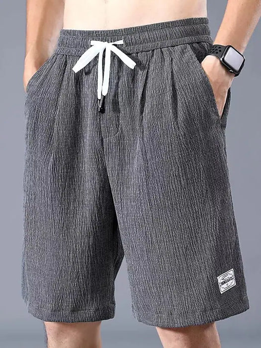 Men's Casual Athleisure Straight Shorts