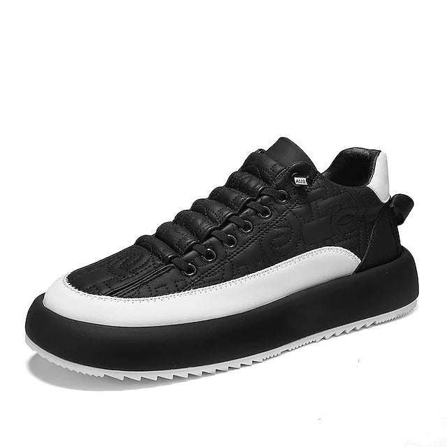 Men's Sneakers Sporty Look Comfort Shoes Casual Athletic Walking Shoes