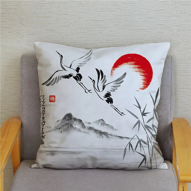 Styled Double Side Cushion Cover