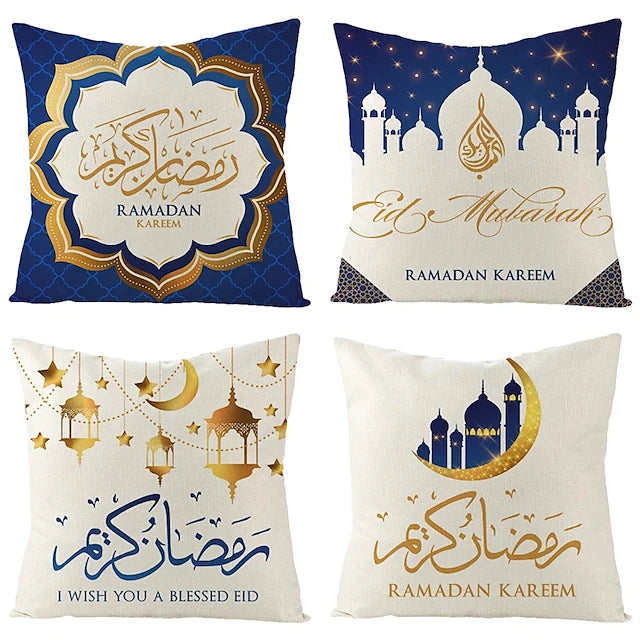 Ramadan Double Side Cushion Cover
