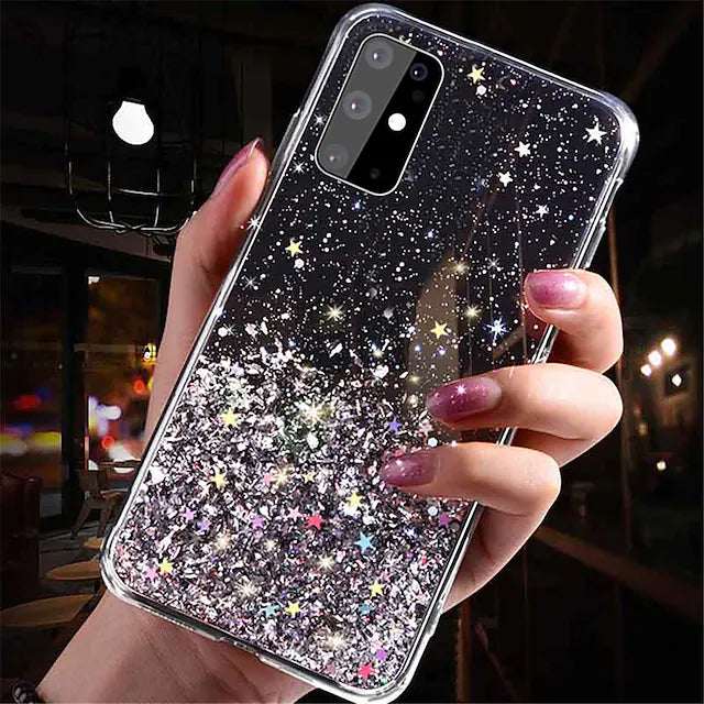 Glitter Bling Sequins Case for Samsung Galaxy S22 S21 S20 FE Plus Ultra S10 E Lite