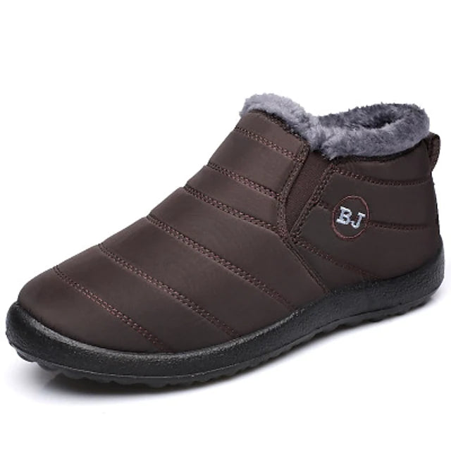 Men's Unisex Boots Snow Boots Fleece lined Outdoor Daily Walking Shoes