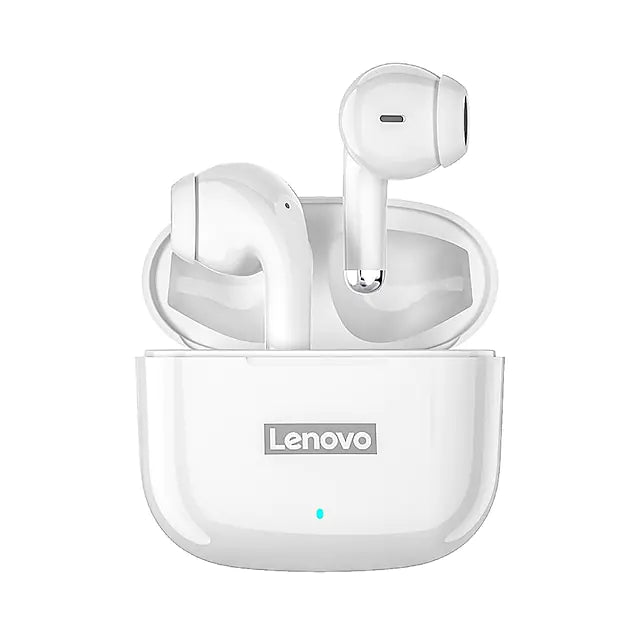Lenovo LP40 Pro TWS Bluetooth 5.1 Earphone Wireless Earbuds HiFi Stereo Bass Noise Reduction Type-C IPX5 Waterproof Sport Headphone with Mic